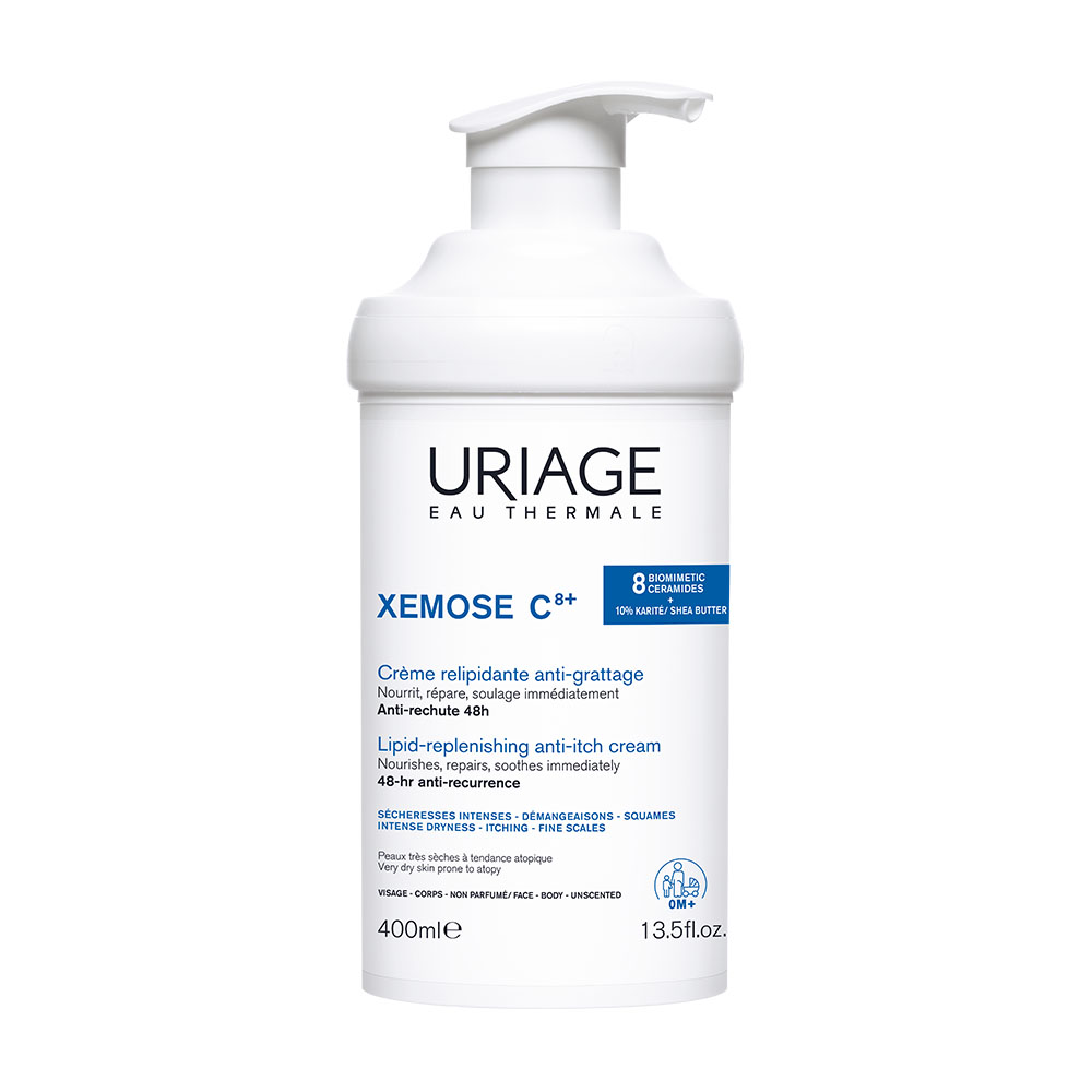URIAGE Xémose C8 testápoló krém (400ml) 