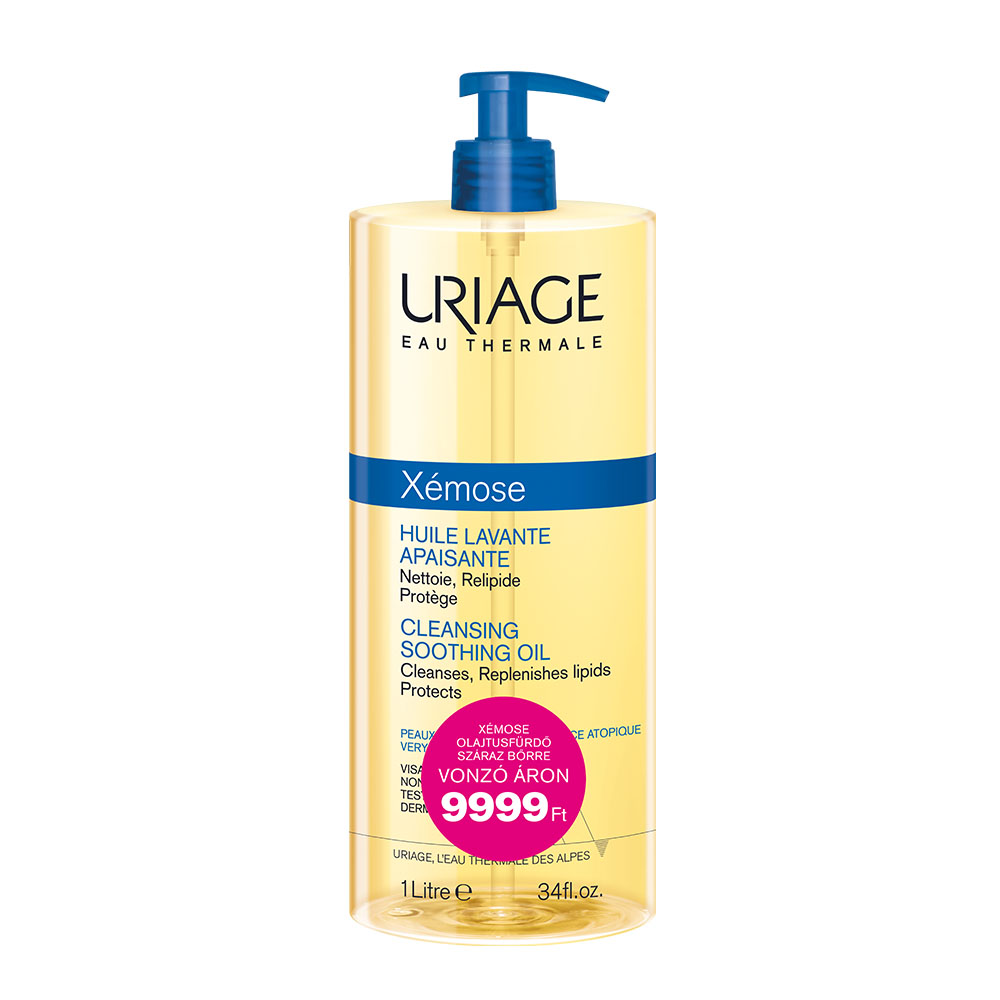 URIAGE Xémose olajtusfürdő száraz bőrre vonzó áron (1000ml) 