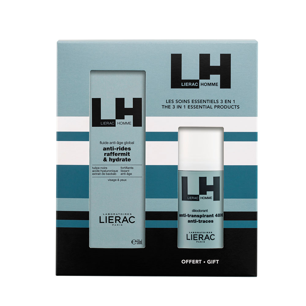 LIERAC szett Homme Fluid 2025