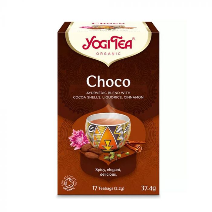YOGI TEA Csokoládés bio tea (17db)