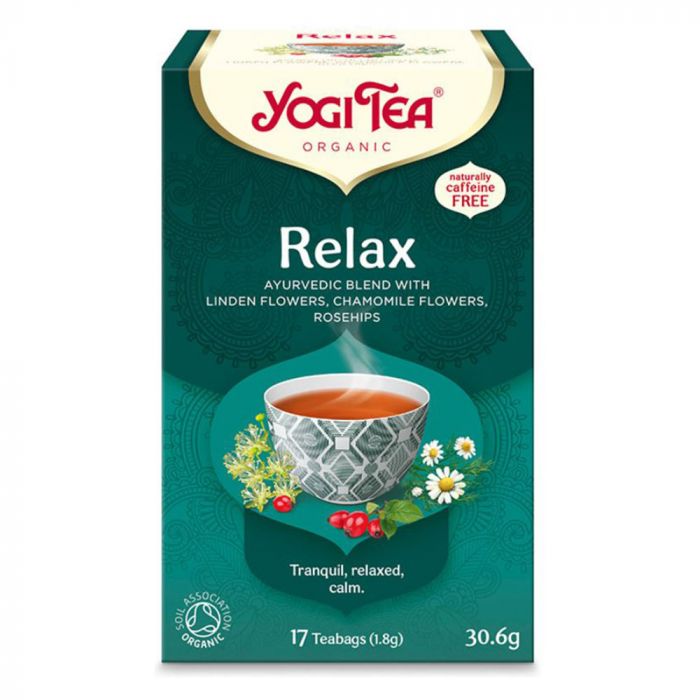 YOGI TEA Relaxáló tea (17db)