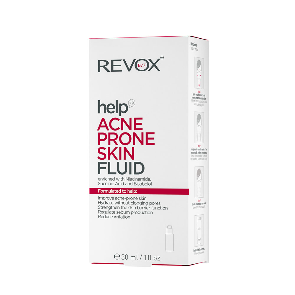 REVOX Help Acne Prone arckrém (30ml)