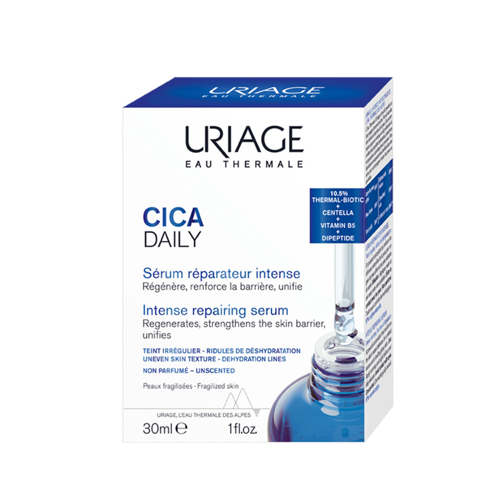 URIAGE Cica Daily regeneráló arcápoló szérum (30ml)