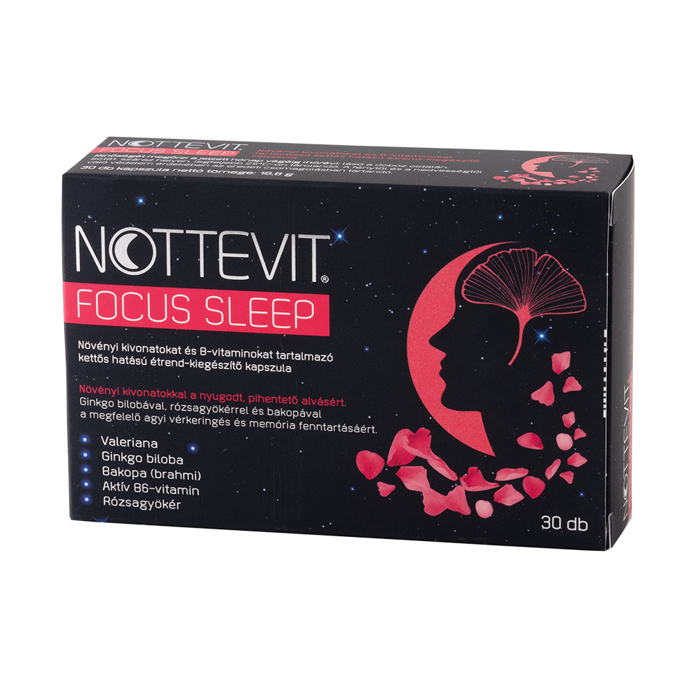 NOTTEVIT Focus Sleep kapszula (30db)