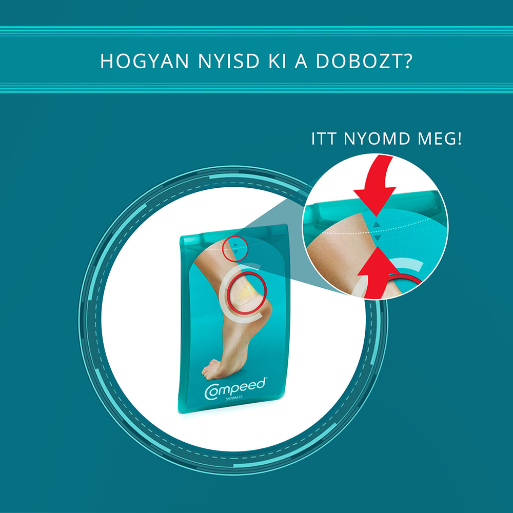 COMPEED Vízhólyagtapasz közepes méretben (5db)