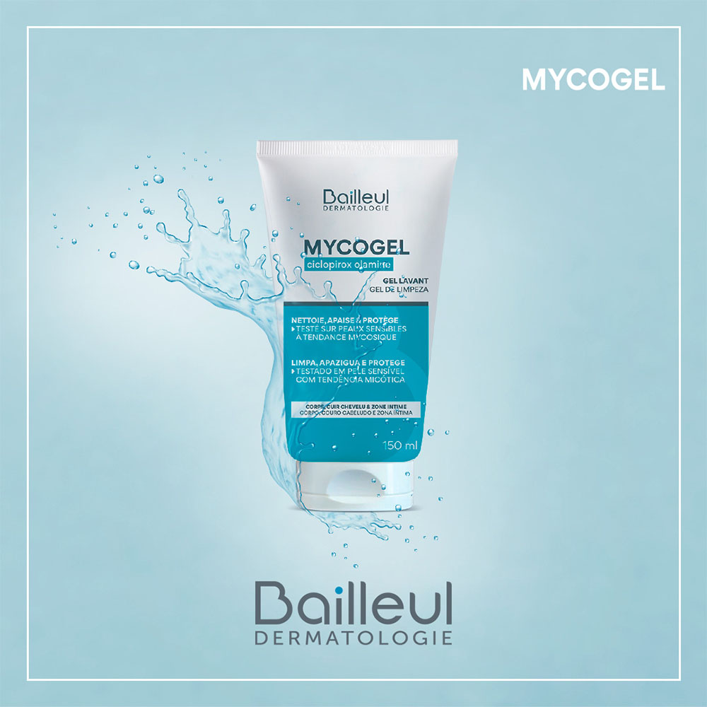 BIORGA Mycogel tisztító habzó gél (150ml)