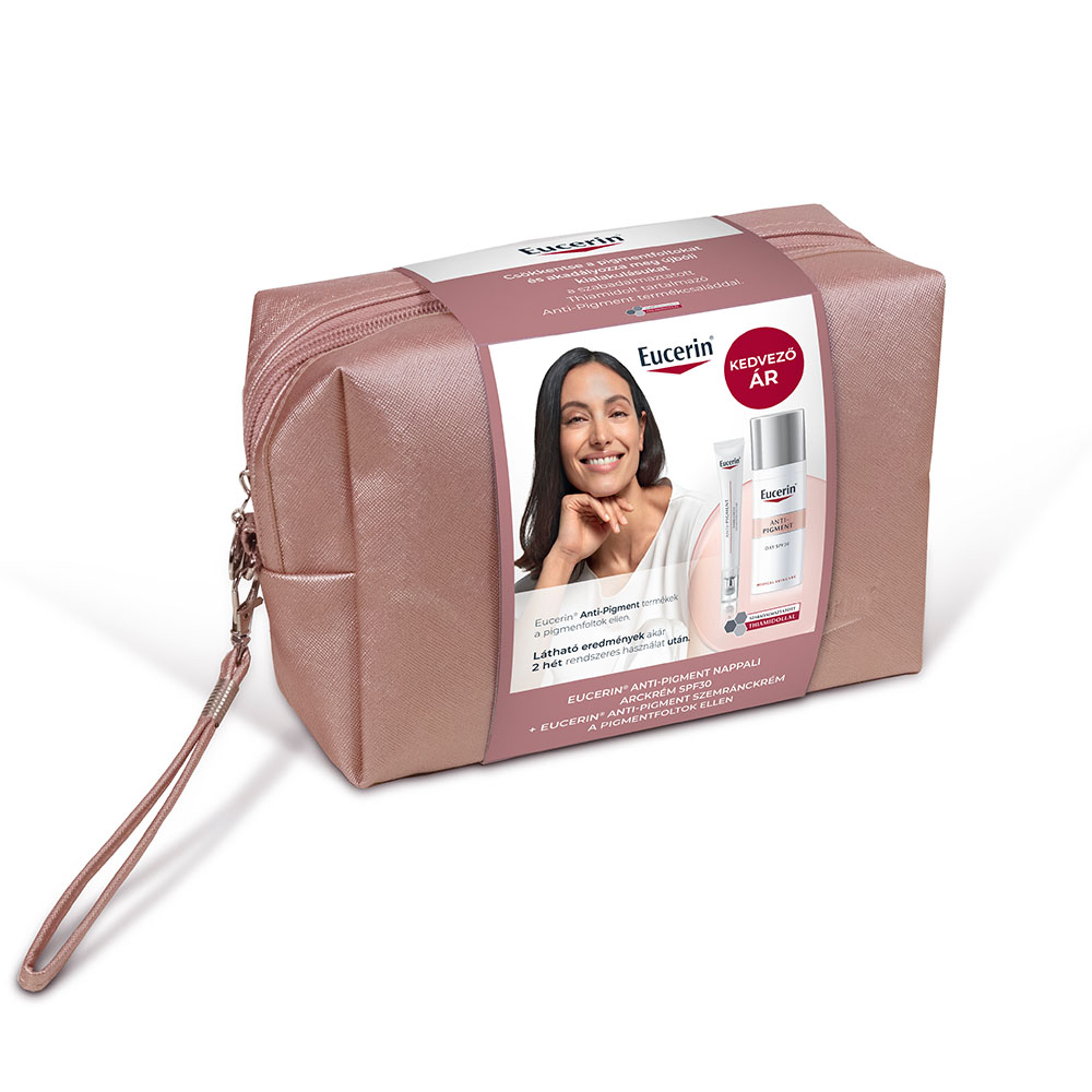 EUCERIN szett Anti-Pigment SPF30 (50ml+15ml)