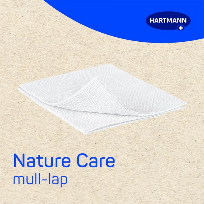 NATURE CARE steril mull-lap 7,5x7,5cm (10db)