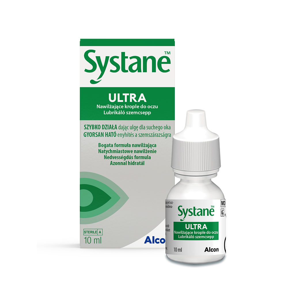 SYSTANE Ultra nedvesítő szemcsepp (10ml)