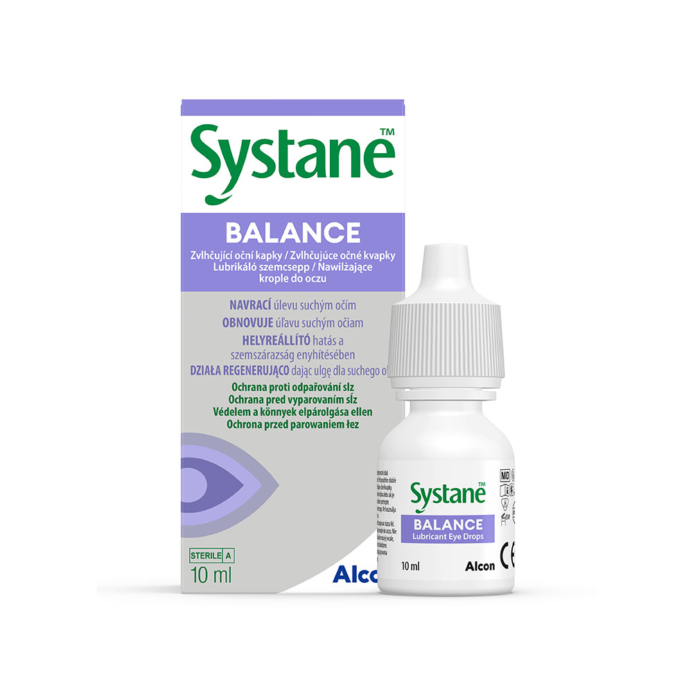 SYSTANE Balance lubrikáló szemcsepp (10ml)