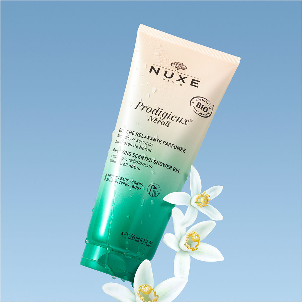 NUXE Prodigieux Neroli nyugtató tusfürdő (200ml)