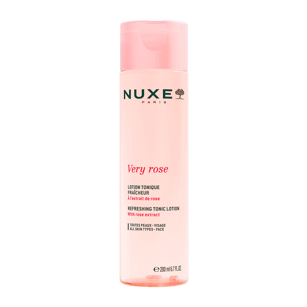 NUXE Very Rose frissítő tonik lotion NEW (200ml) akciós termékkép 1