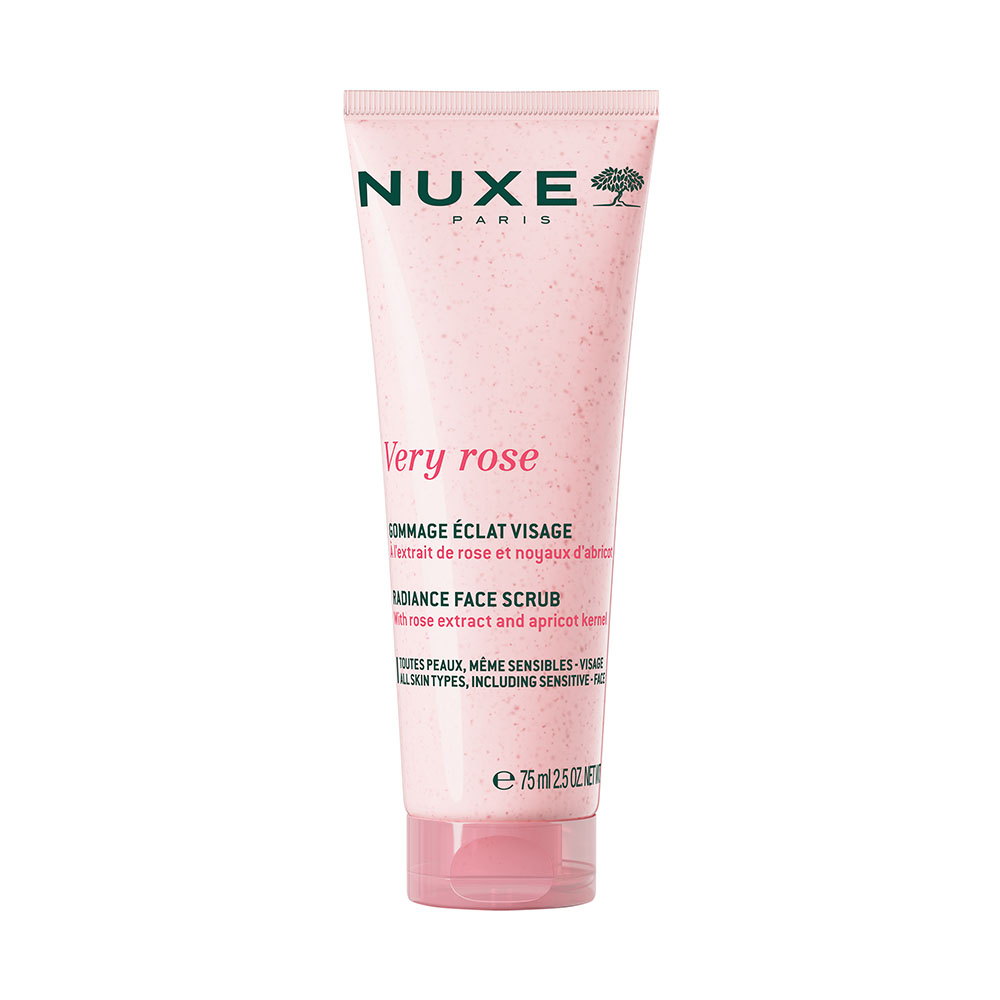 NUXE Very Rose ragyogást fokozó arcradír NEW (75ml) akciós termékkép 1