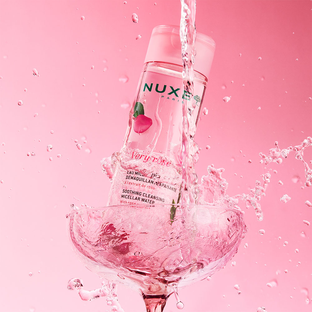 NUXE Very Rose nyugtató micellás arctisztító NEW (400ml)