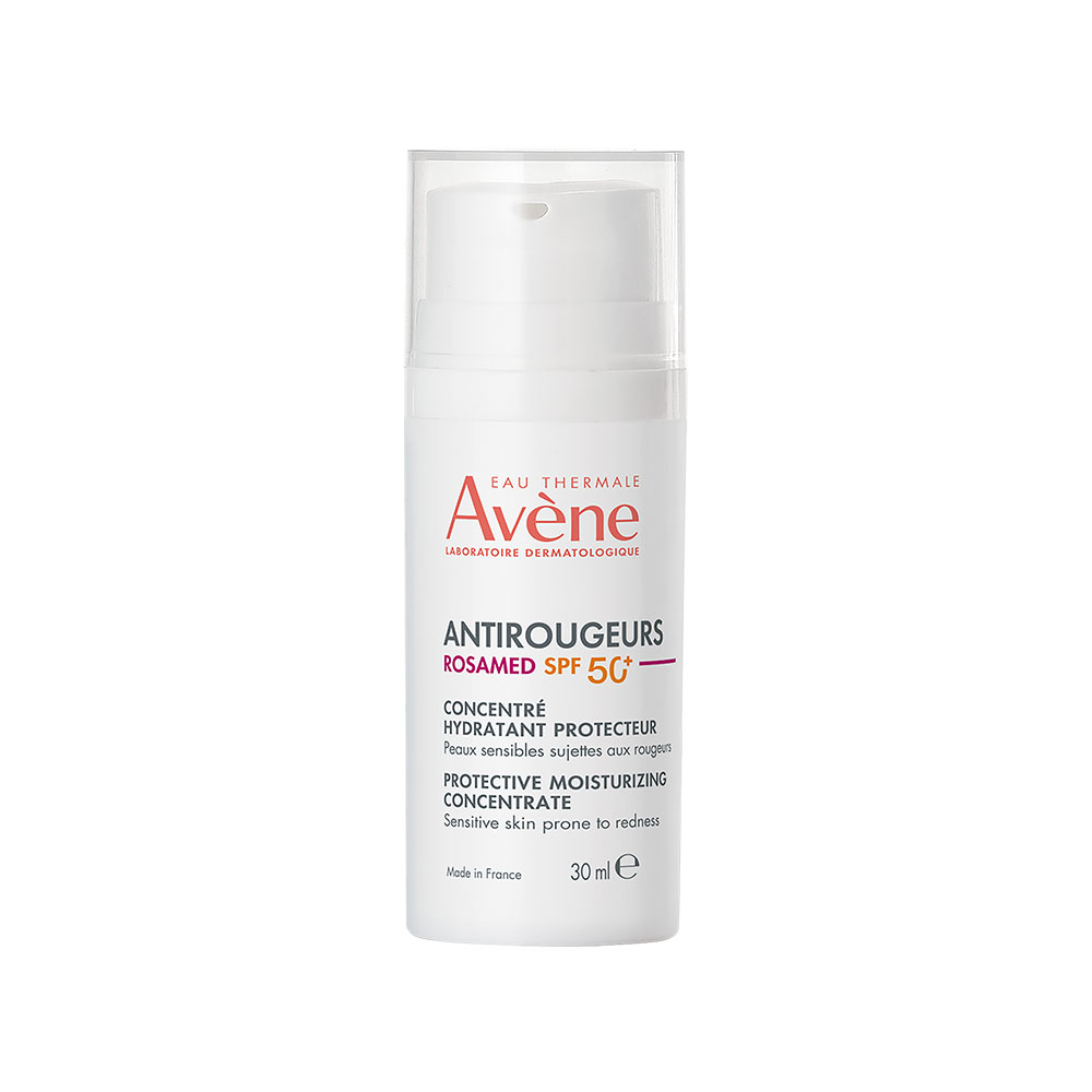 AVÉNE Rosamed Bőrpírellenes fényvédő krém SPF50+ (30ml)