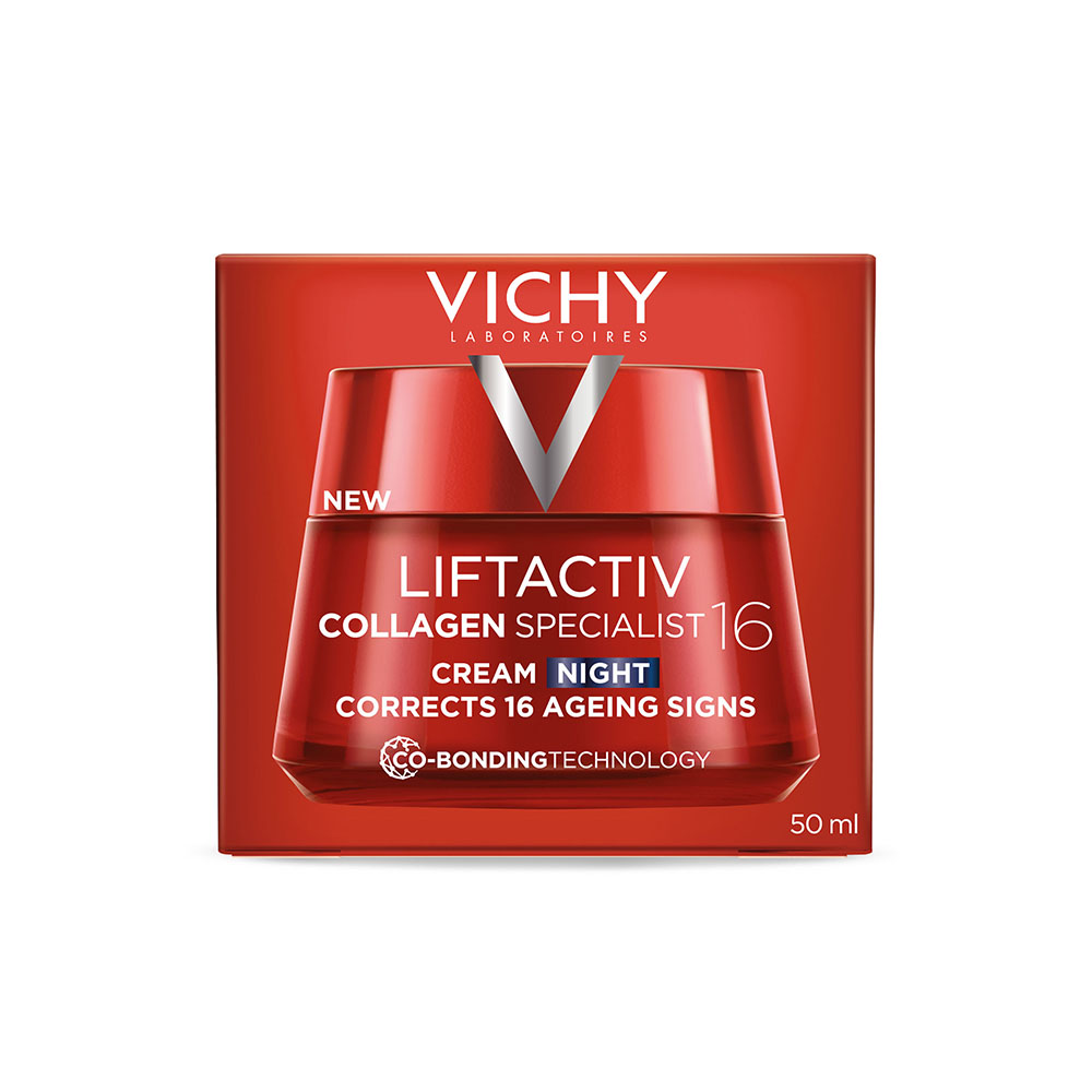 VICHY Liftactiv Collagen Specialist 16 éjszakai arckrém (50ml)