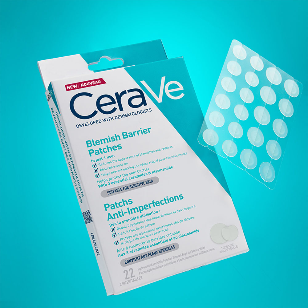 CERAVE Pattanások elleni tapasz (22db)