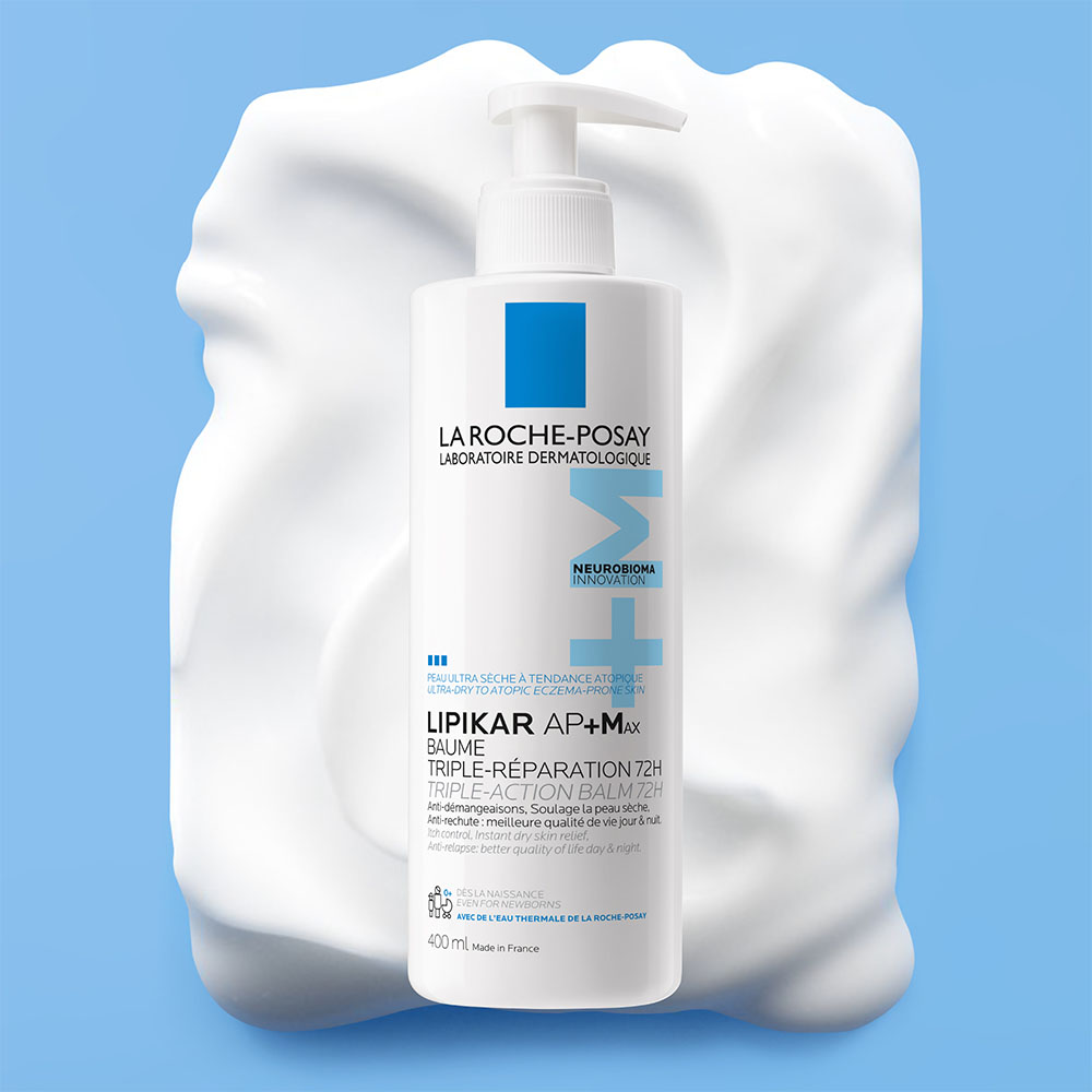 LA ROCHE-POSAY Lipikar AP+MAX Balzsam (400ml)
