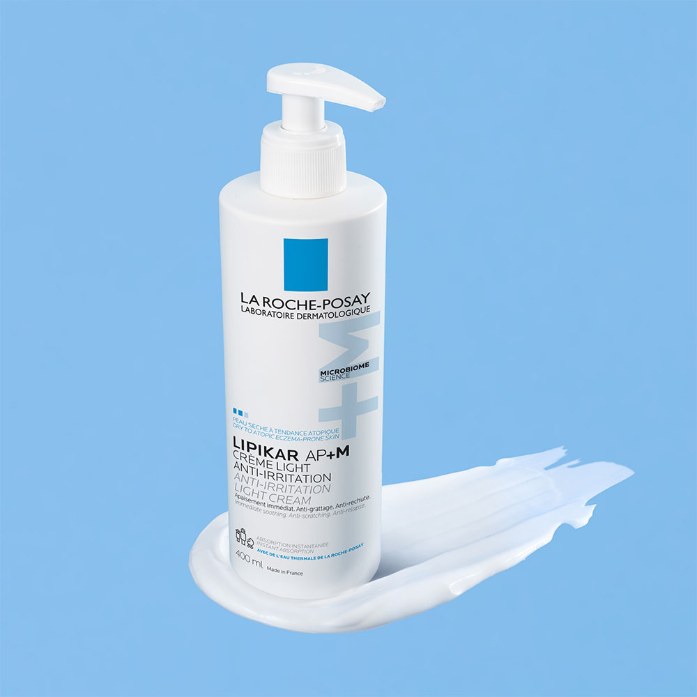 LA ROCHE-POSAY Lipikar AP+MAX balzsam Light (400ml)
