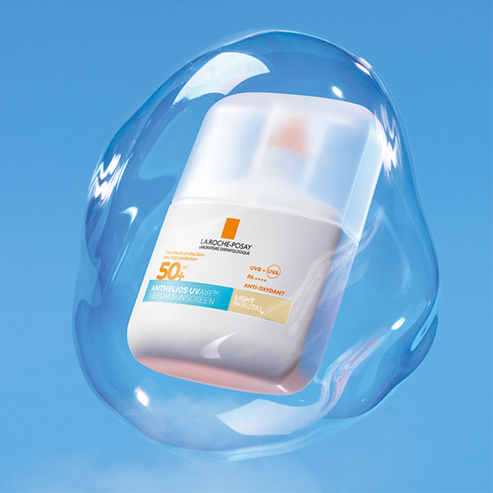 LA ROCHE-POSAY Anthelios UV AIR ultra-könnyű szérum SPF50+ színezett (50ml)