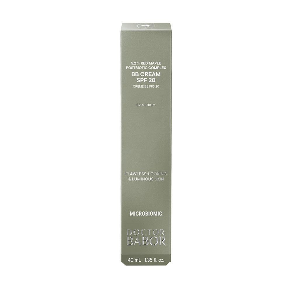 DOCTOR BABOR Microbiomic BB Cream medium 02 SPF20 (40ml)