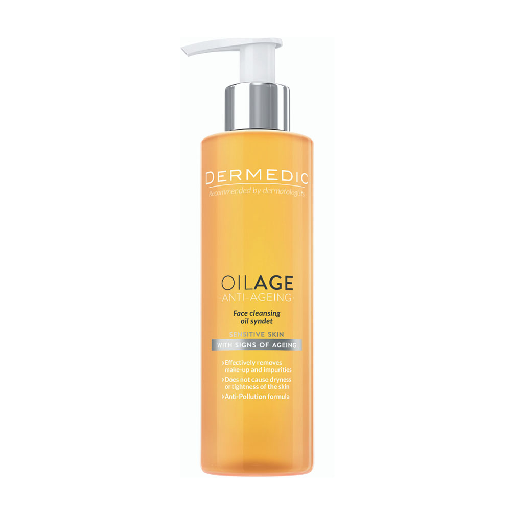 DERMEDIC Oilage arctisztító (200ml)