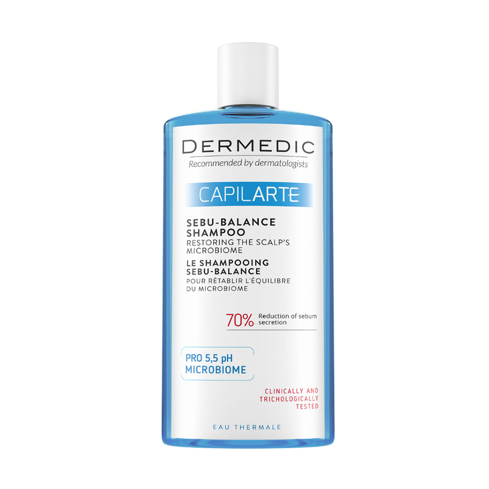 DERMEDIC Capilarte Sebu-Balance sampon (300ml)