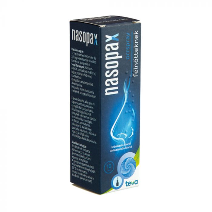 NASOPAX orrspray felnőtteknek (10ml)