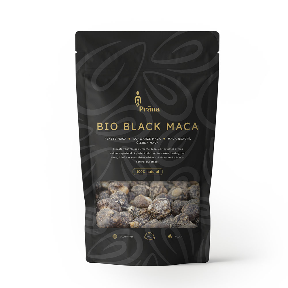 PRANA Bio Fekete maca por (250g)