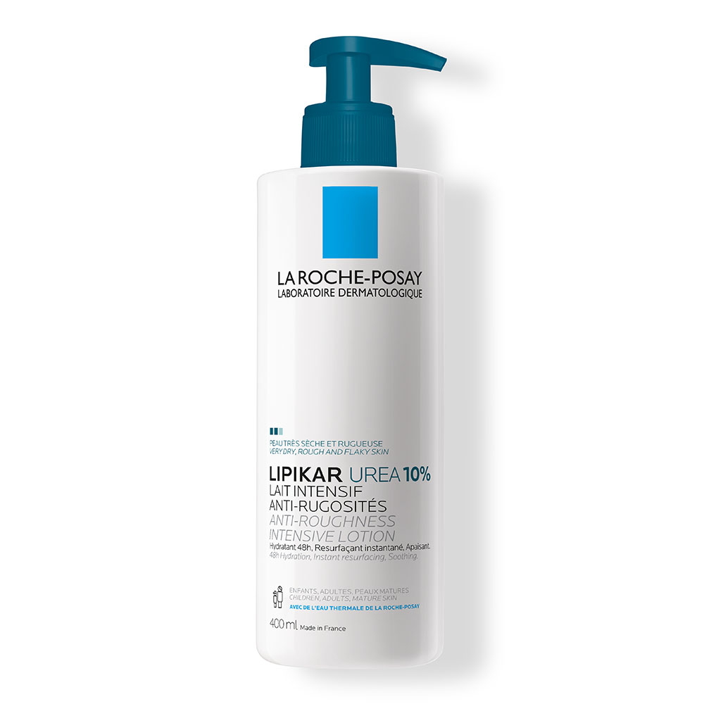 LA ROCHE-POSAY Lipikar 10% Urea testápoló tej (400ml)
