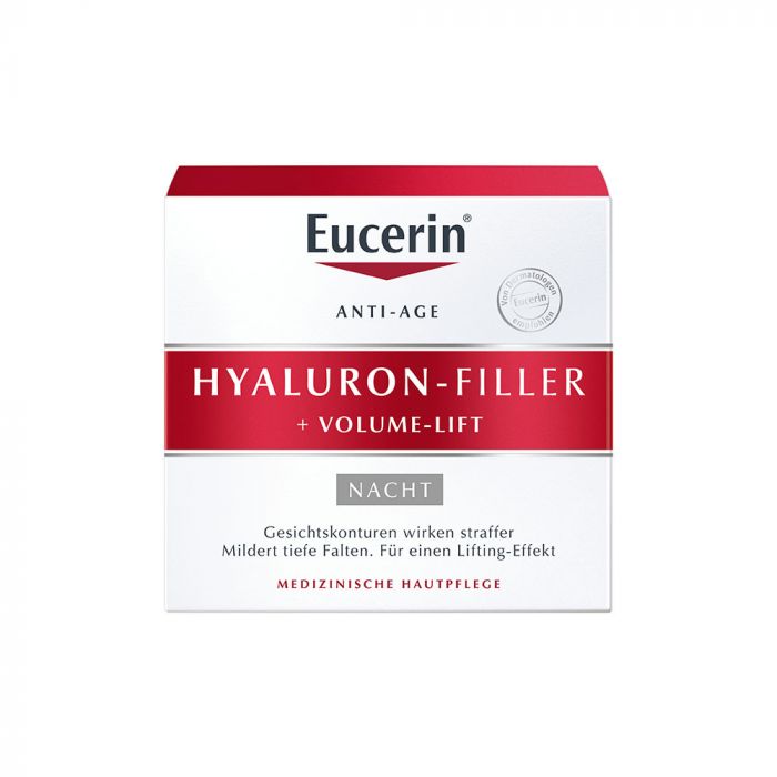 EUCERIN Hyaluron-Filler + Volume-Lift éjszakai arckrém (50ml)   