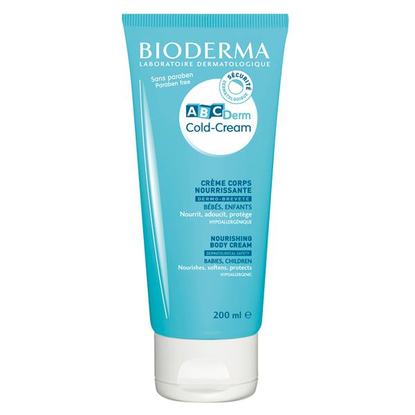 BIODERMA ABCDerm Cold ápoló krém (200ml) akciós termékkép 1