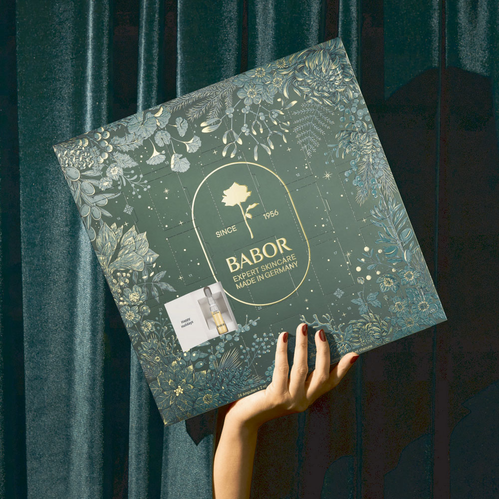 BABOR szett Adventi ampulla naptár (24db)