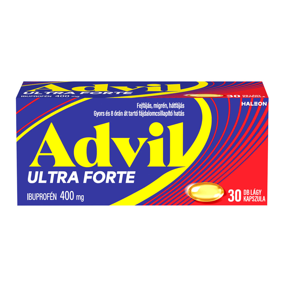 ADVIL Ultra Forte lágy kapszula (30db)