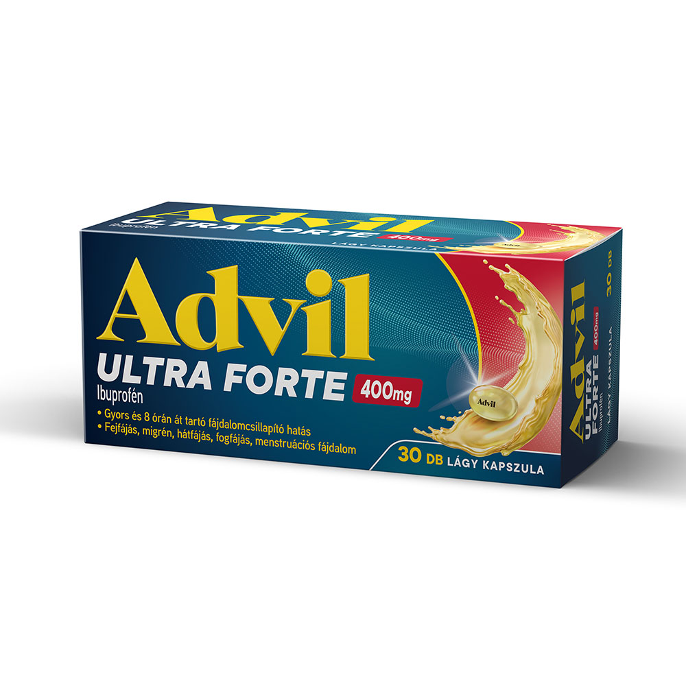ADVIL Ultra Forte lágy kapszula (30db)