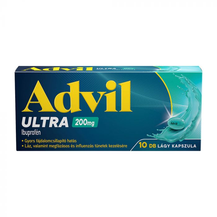 ADVIL Ultra lágy kapszula (10db)