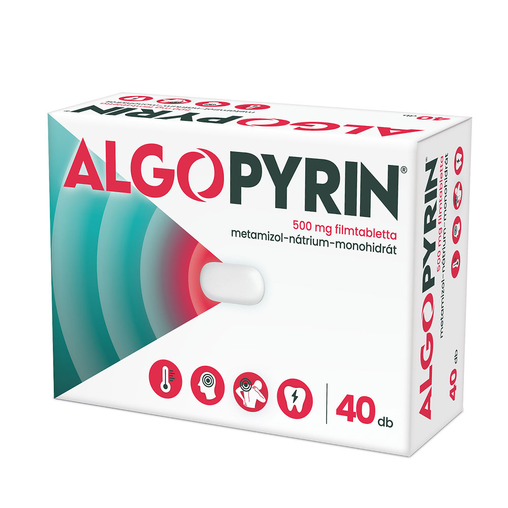 ALGOPYRIN 500 mg filmtabletta (40db)
