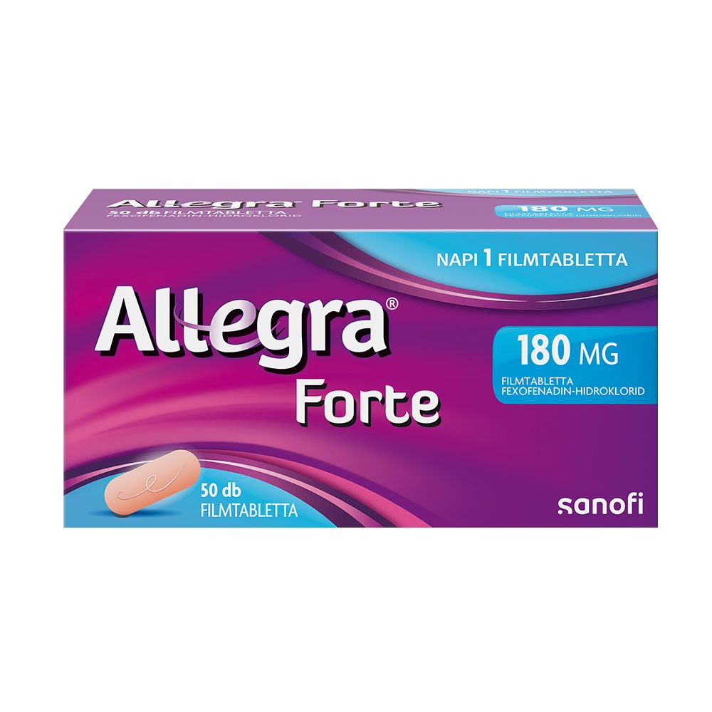 ALLEGRA Forte 180 mg filmtabletta (50db)