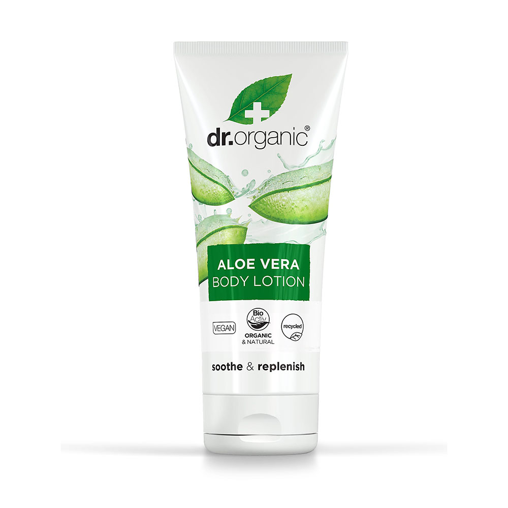 DR. ORGANIC Bio Aloe Vera testápoló (200ml)