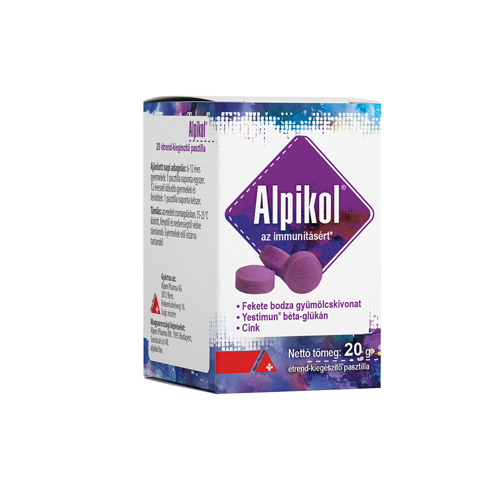 ALPIKOL pasztilla (20db)