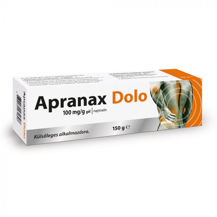 APRANAX Dolo 100 mg/g gél (150g)