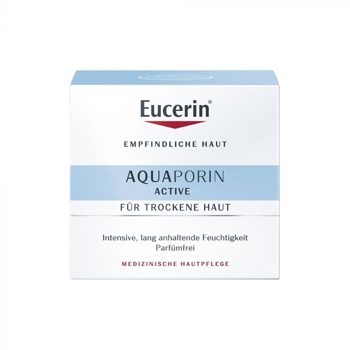 EUCERIN AQUAporin Active hidratáló arckrém száraz, érzékeny bőrre (50ml)  