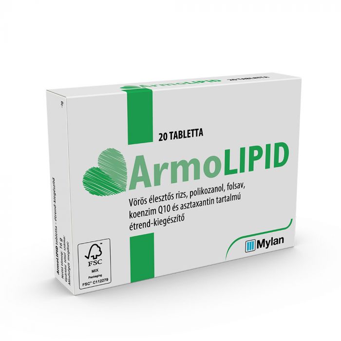 ARMOLIPID tabletta (20db)