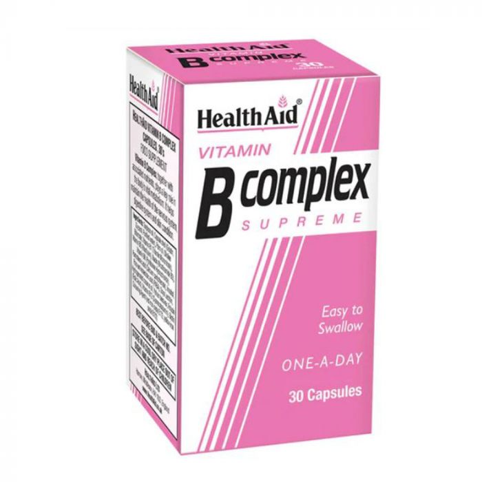 HEALTHAID B vitamin komplex kapszula (30db)