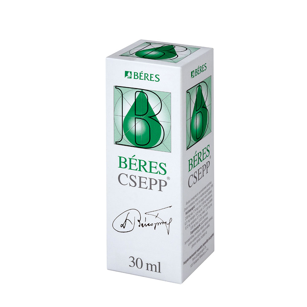 BÉRES CSEPP belsőleges oldatos cseppek (30ml)