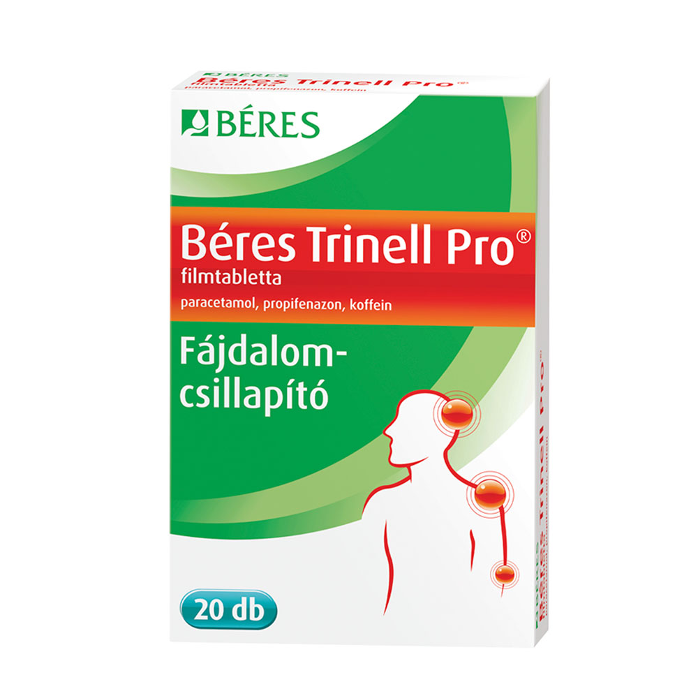 BÉRES Trinell Pro filmtabletta (20db)