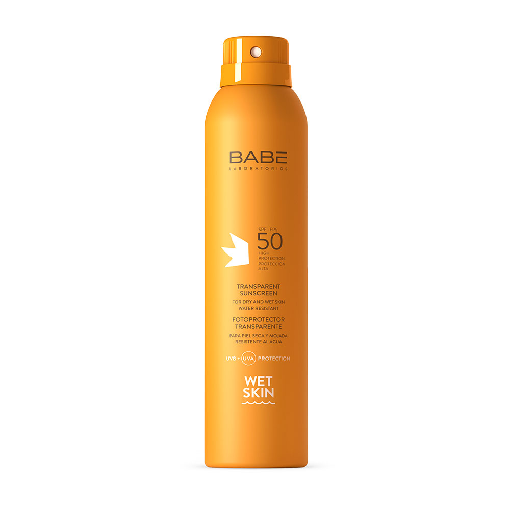 BABÉ Fényvédő spray SPF50 áttetsző (200ml)