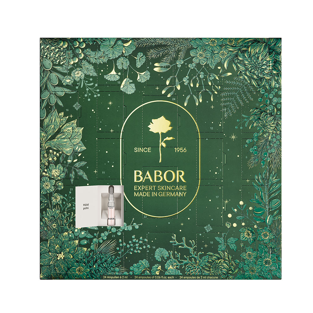 BABOR szett Adventi ampulla naptár (24db)