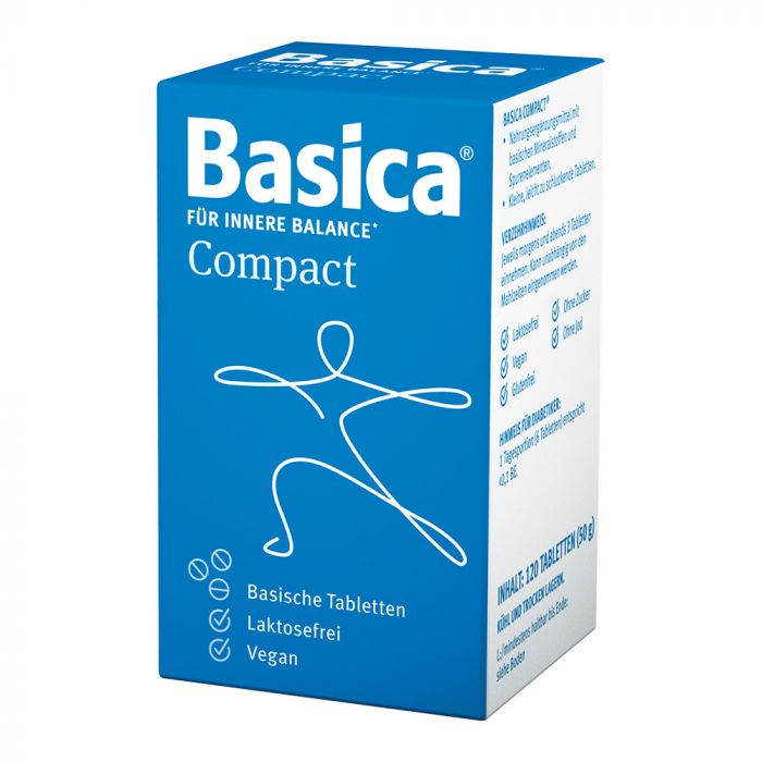 BASICA Compact tabletta (120db)   