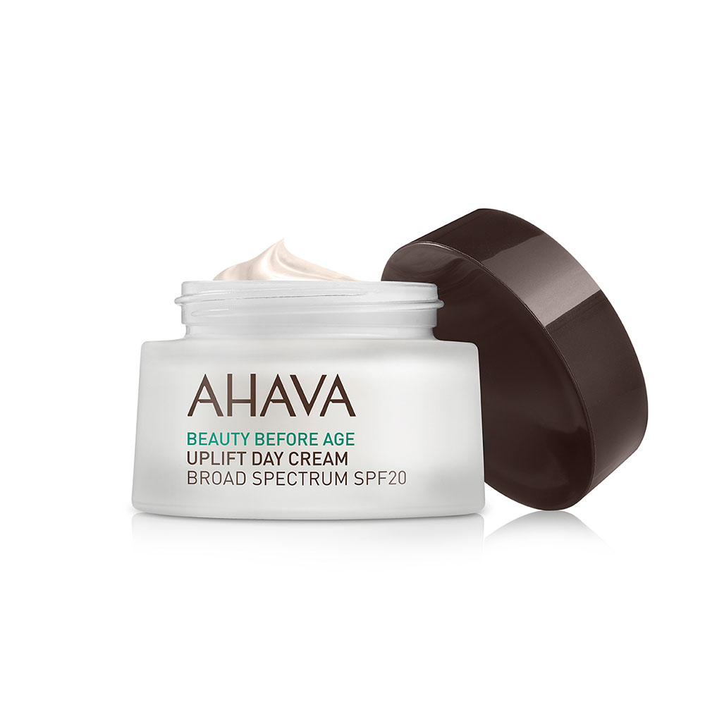 AHAVA Beauty Before Age uplifting nappali arckrém fényvédővel SPF20 (50ml)